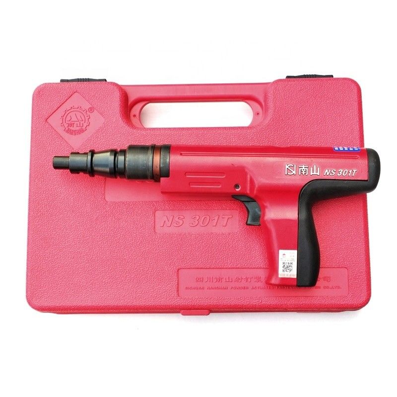 GB/T 18763-2002 Standard Nanshan NS301T Powder Actuated Nail Gun for Precise Fastening