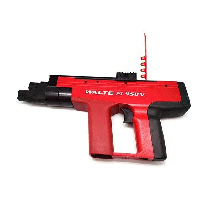 PT-450V Powder Actuated Nail Gun with 355mm Length and For Max Nail Length 3 1/2in