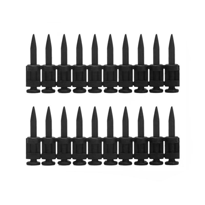 3.0mm Shank Diameter Galvanised Spiral TOUA Nails for Building Construction 1000 Pcs/Box