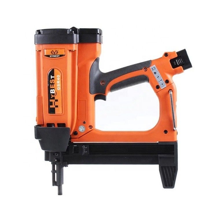 7.2V 2000mAh Battery Powered Cordless Gas Concrete Nail Gun with Customized Support OEM