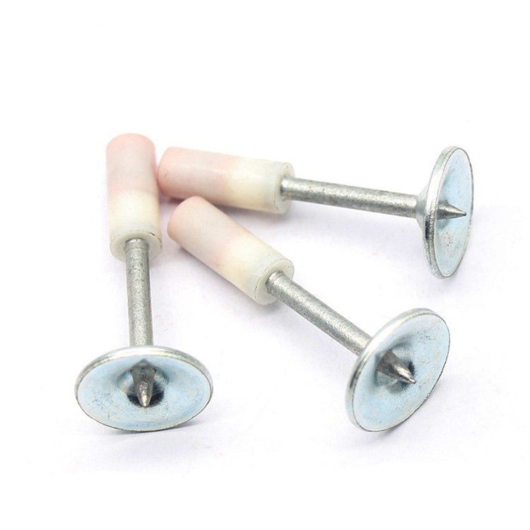Flat Head Nitrocellulose Power Load Mini Steel Concrete Drive Pin for Ceiling Tool