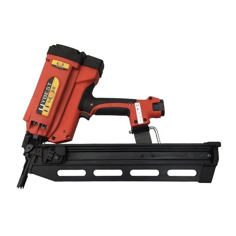 GFN 2190A Gas Framing Nailer Orange Steel Construction for Dependable Performance