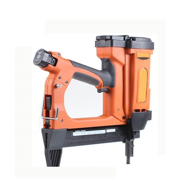 OEM Customized Support Gas Nailer Hybest Guns GSR40 with 1200 Nails Fuel Rod Life