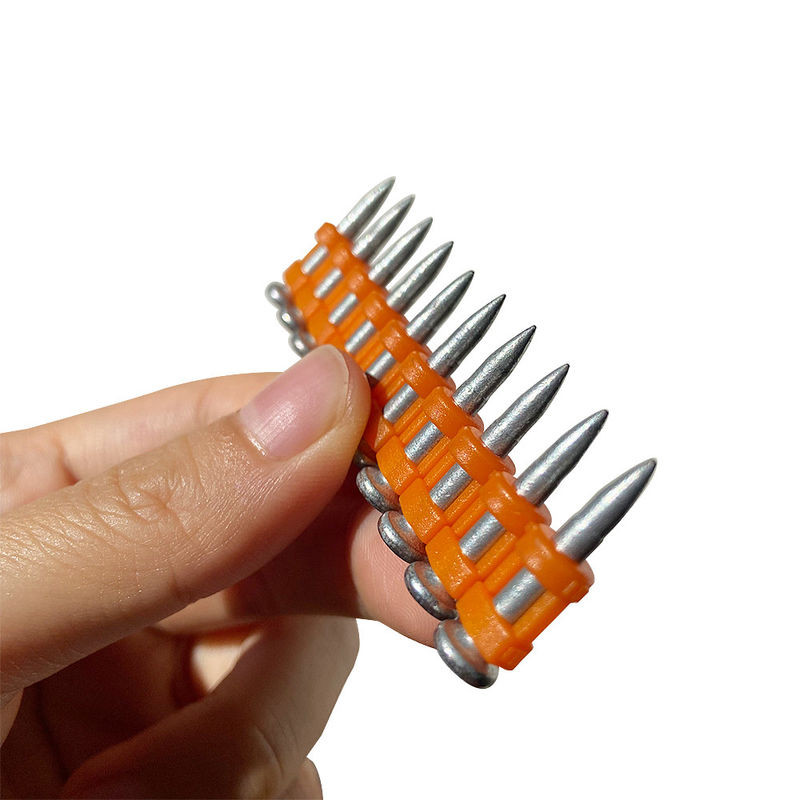 Smooth Shank Cut Point Bullet Point Nails for Strong and Precise Concrete Framing