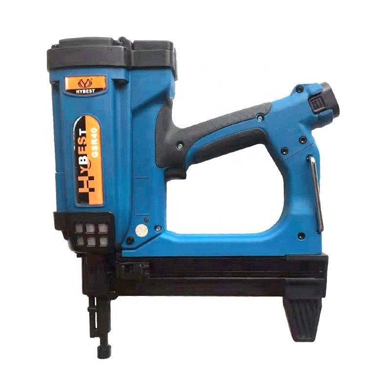 GSR40 Industrial Grade Pneumatic Gas Concrete Nailer Gun for Max 1 1/2IN Nails