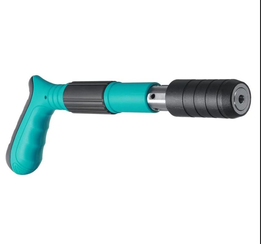 33cm Blue Mini Nail Gun Low Noise Steel for Cement Wall Home Decoration Industrial