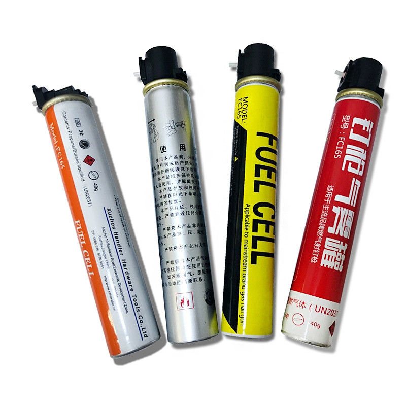 Improve Your Construction Process with Gas Fuel Cell For Max Nail Length 2 1/4in