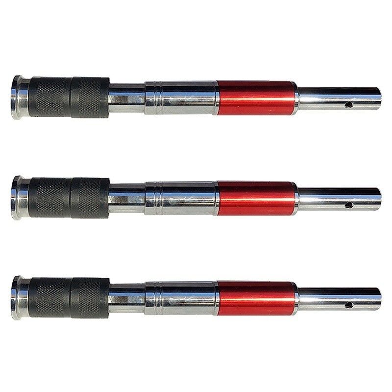 Red Roofing Tools Concrete Nailer Ceiling Nail Gun 5 pcs Rod quantity with Genuine