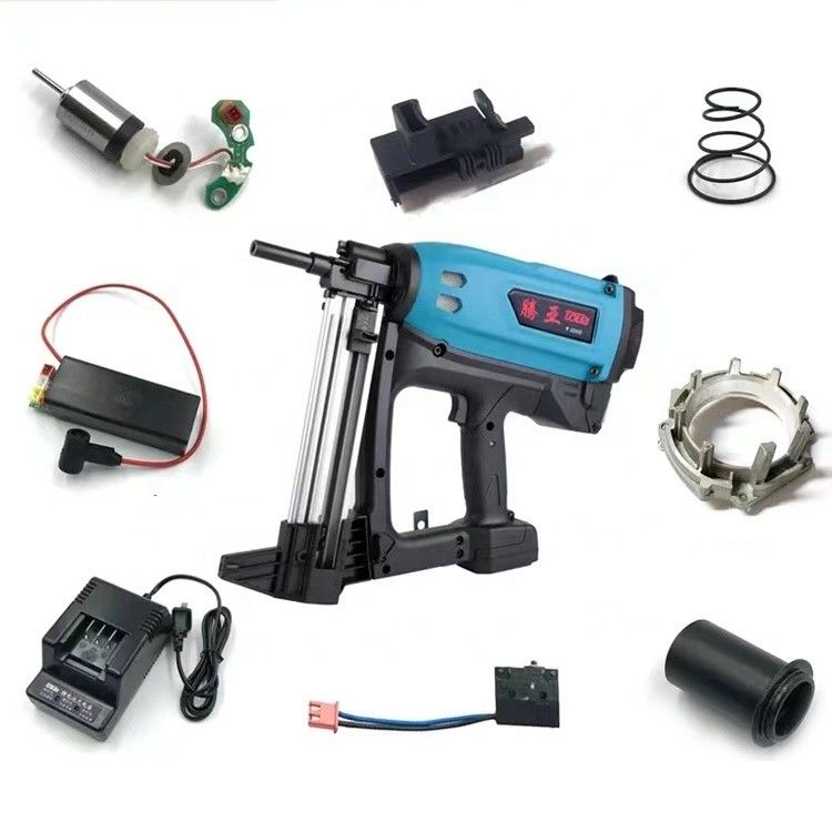 Toua GSN50 Gas Concrete Nailer Spare Parts Time Service for Your Construction Needs