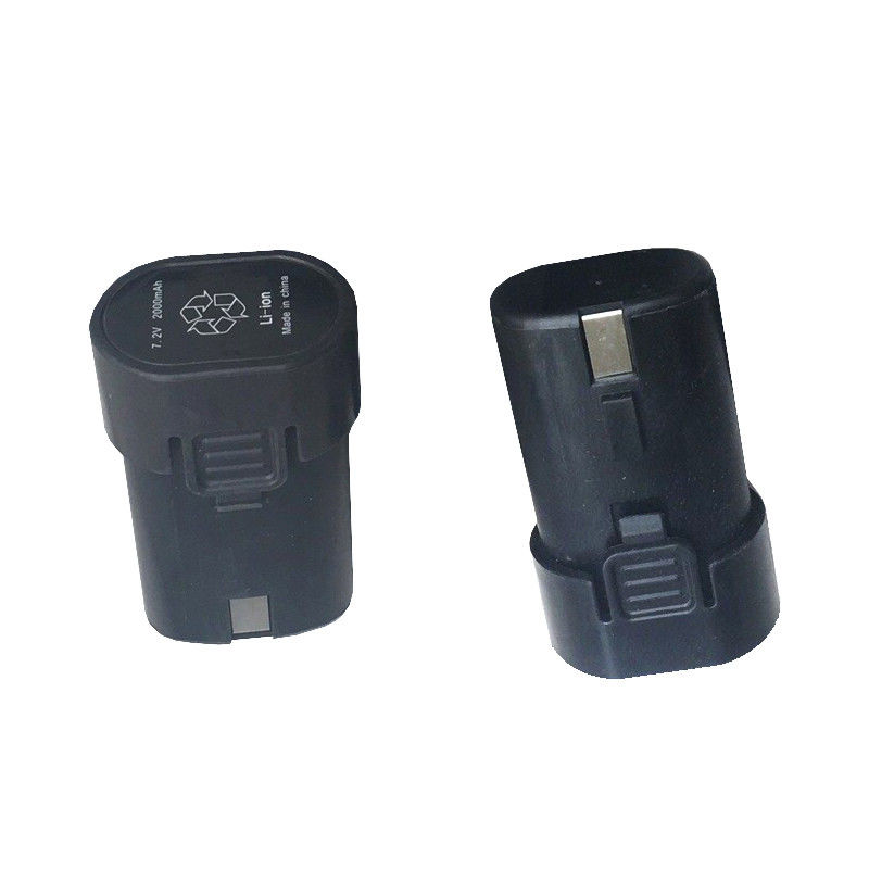 Power Source Battery 7.2V 2000mAh Nailer Lithium Battery for Gas Nail Gun