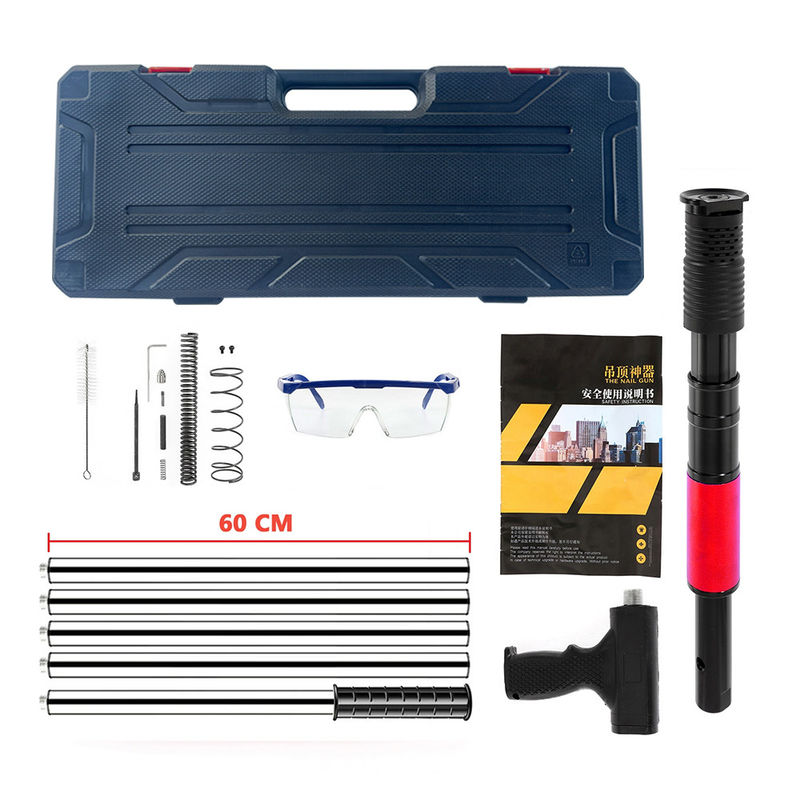 Home Metal Plate Shooting Fixing Strong Wall Concrete Nail Gun 19-42mm Nail Length