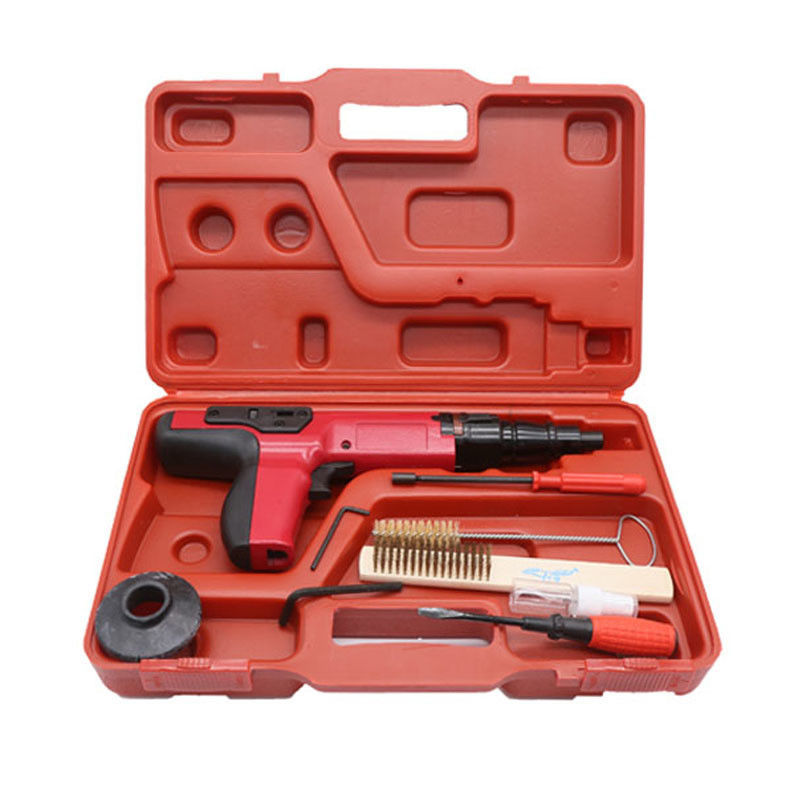 Powder Nail Gun for Concrete Fastening Tool Industrial Grade Min Nail Length 5/8in