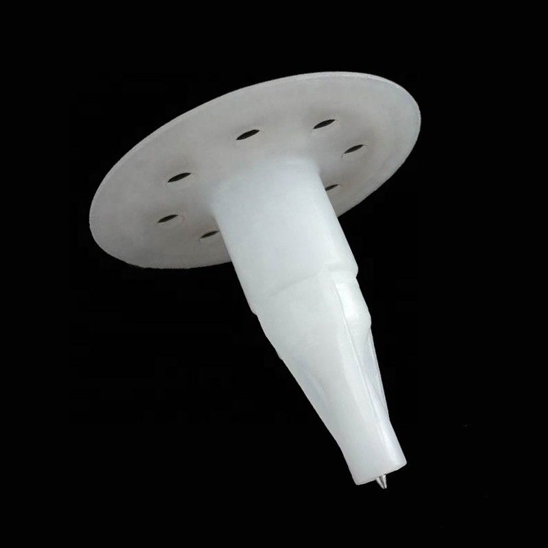 7.6mm Head Diameter Plastic Insulation Fastener 50MM for ISO Standard and Efficiency