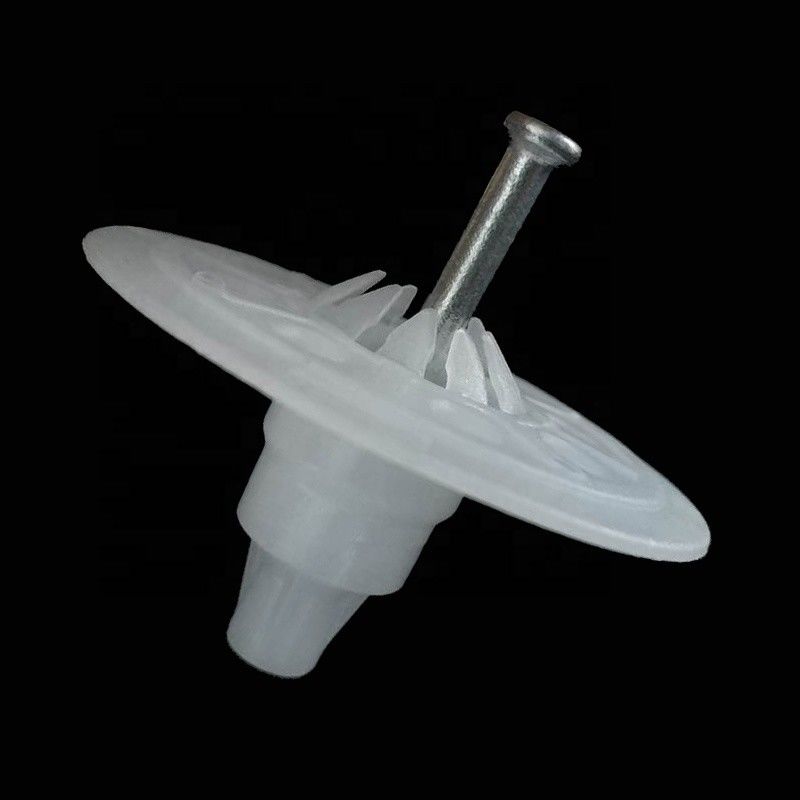 Steel Length 42mm Heat Preservation Nail 30MM Plastic Insulation Fastener Head Diameter 7.6mm