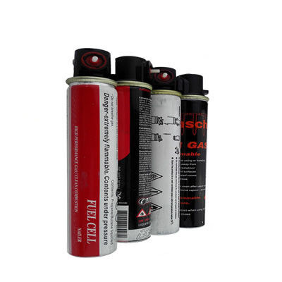 FC165 Gas Bottle Gas Cylinder Butane Fuel Cell Gas Can with 40g/75ml Capacity