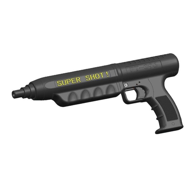 Efficiently-Powered Manual Nail Gun for Woodworking and Indoor Decoration Projects