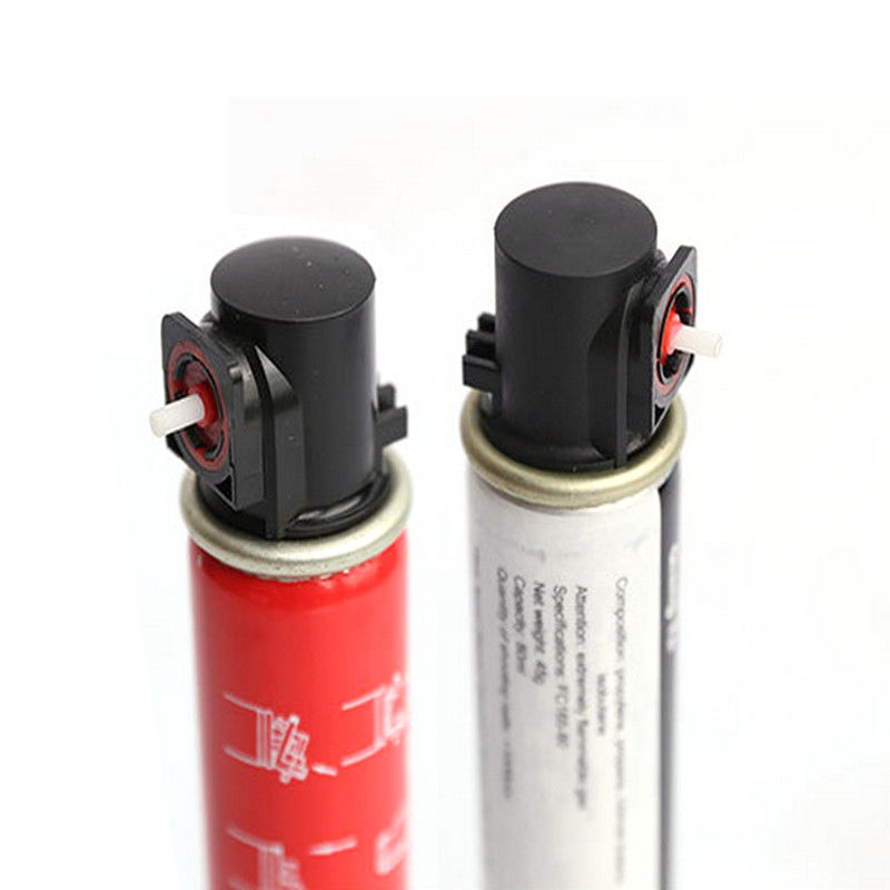 Customized Propane and Butane Fuel Cell Bottle for Cordless Nail Gun 31.5 x 165mm