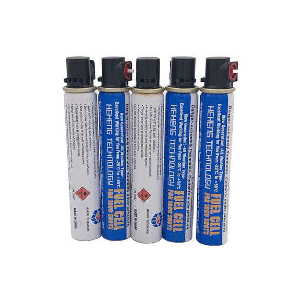 GAS Power TOOl Butane Gas Tank 1000 Shots 31.5mm x 165mm Long-Lasting and Durable