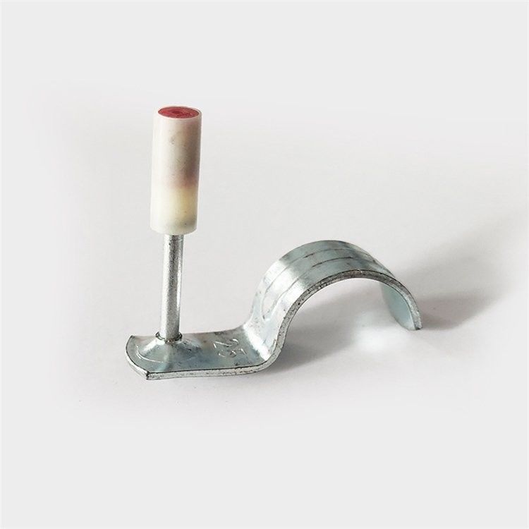 3.7mm Shank Dia. Ceiling Integrated Nails Pipe Clamp Construction Tool and Accessory