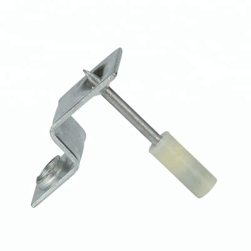 6mm Hole Diameter Decorative Drive Pin Shoot Nail with M8 Ceiling Clip Ceiling Fasteners