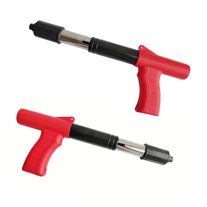 Ceiling Wire Slotting Device Rivet Gun Home Wall Fastener Set 0.6kgs Capacity Strong