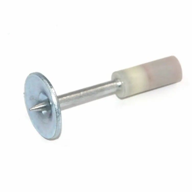 Flat Head Style Steel Firefighting Nails for OEM Sound-Proof and Waterproof Ceiling