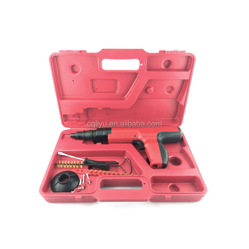Durable Electric Brad Nailer with 75-100 Nails Load Capacity and Robust Steel Design