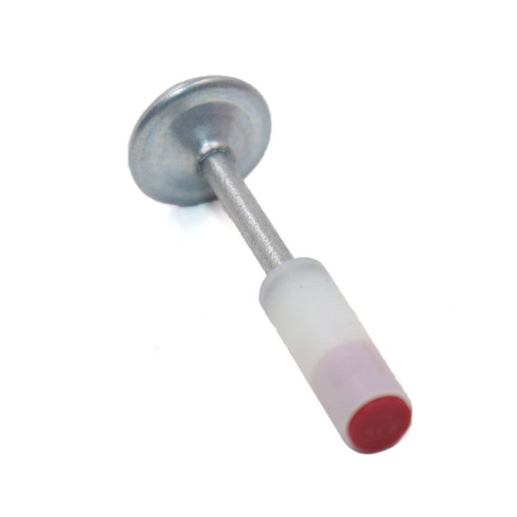 7.3mm Head Diameter Steel and Plastic Integrated Ceiling Nails for Ceiling Shooting