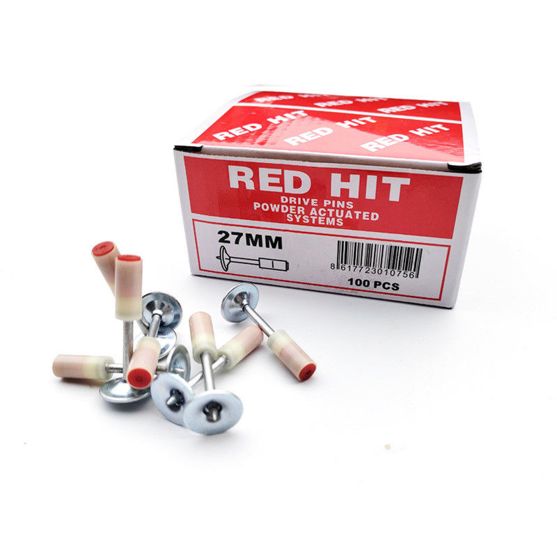 Custom Strong Penetration Power Roofing Nails for 7.3mm Head Diameter Ceiling Nails