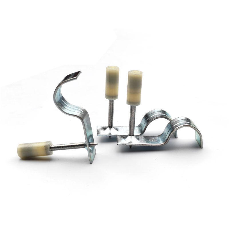 7.3mm Head Diameter Ceiling Tool Drive Pins Pipe Clamp Nails for Easy Crafting and DIY
