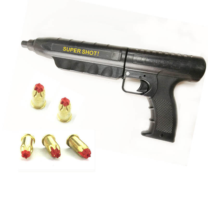 Low Noise Silence Function Metal Power Gun with Strong Capacity and Heavy-duty Piston