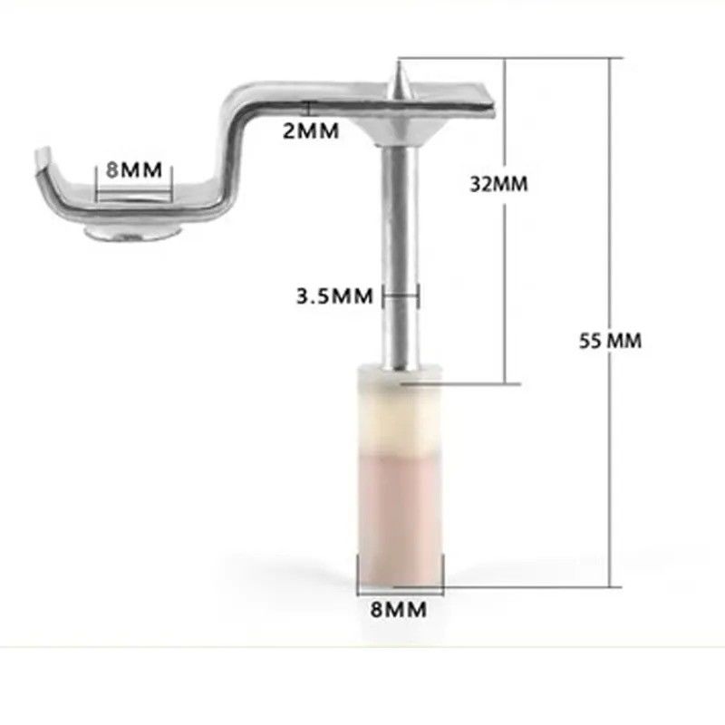 Light Steel Joist Installation Silencing Drive Pin Ceiling Nail with Fixed Ceiling