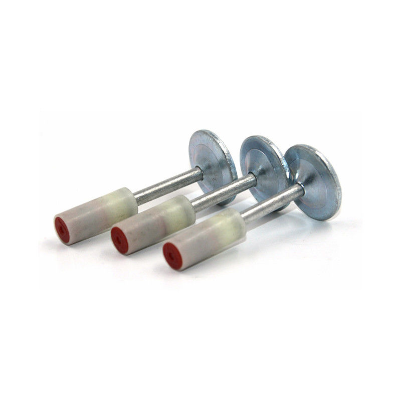 27mm Round Nails for Mini Ceiling Nail Gun Head Diameter 7.3mm Flat Head 200pcs Pack