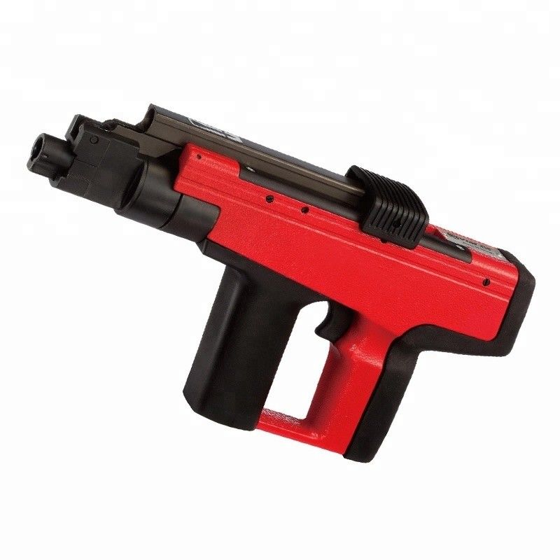 Professional Grade DX-450 Powder Actuated Cordless Nail Gun with Manual Power Source