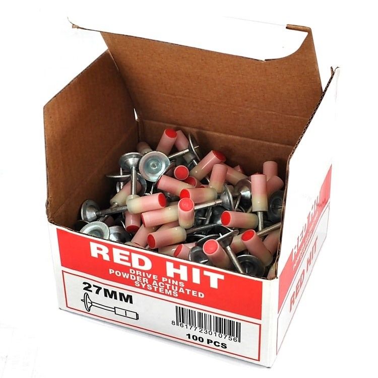 Type Mini Ceiling Clip Rivet for Ceiling Nail Gun Special Fire-Fighting Compatibility