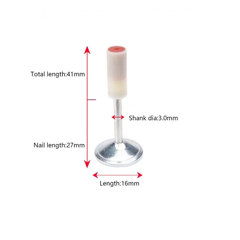 Drive Pin Decorative Nail Silencing Integrated Gun Nail Shooting with 7.3mm Head Diameter