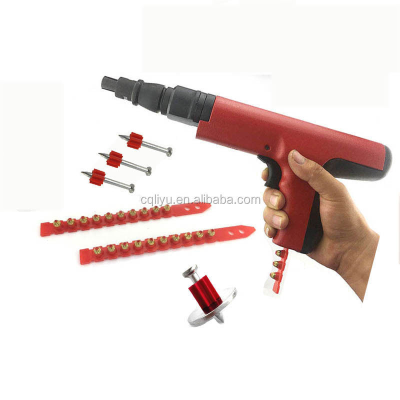 120V/60HZ PT-90 Semi Auto Pin Nail Power Load Tool for Heavy Duty Projects 2.4kg
