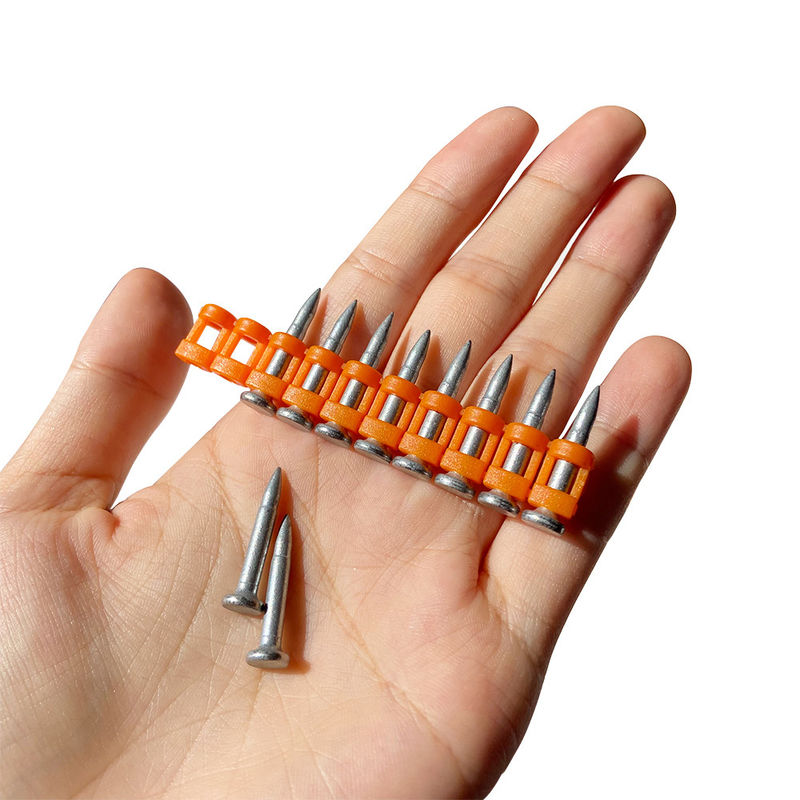 16mm HC6 Gas Nail for Concrete and Steel Shank dia 3.0mm Head Diameter 6.3mm Suitable