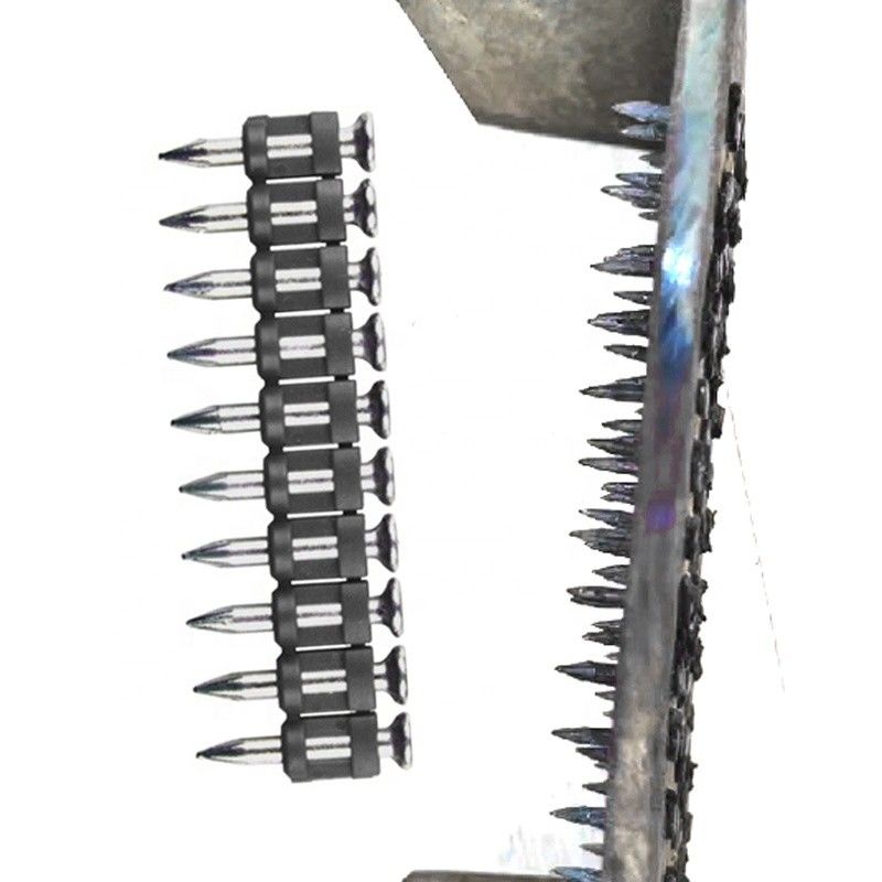 Smooth Shank Concrete Nail for Gas Nail Gun Building Nails from Large Chinese Steel