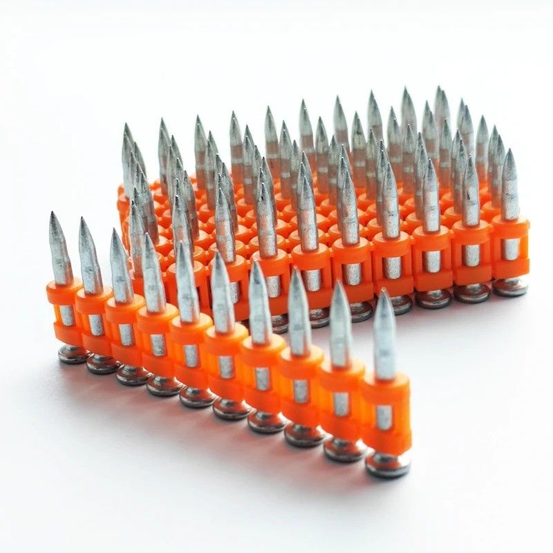Electro Galvanized Gas Pin Nails for Concrete Driving and Shooting 16-38mm Length