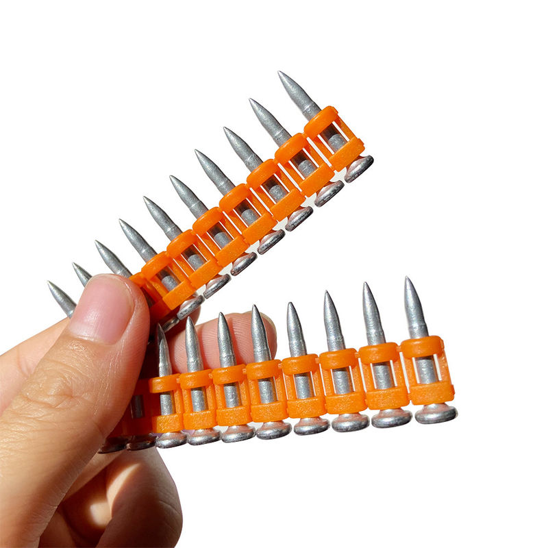 3.0x 25mm Step Shank Bullet Point Concrete Steel Nails for Building Tough and Durable