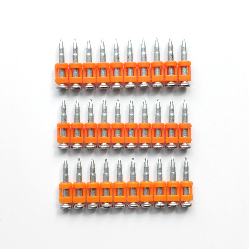 Smooth Shank HC6 Nails for Concrete Steel and Gas Nail Trusted by Contractors Worldwide