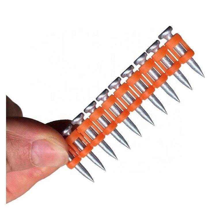 6.3mm Head Diameter 19mm 22mm Collated Concrete Nails for Building and Construction