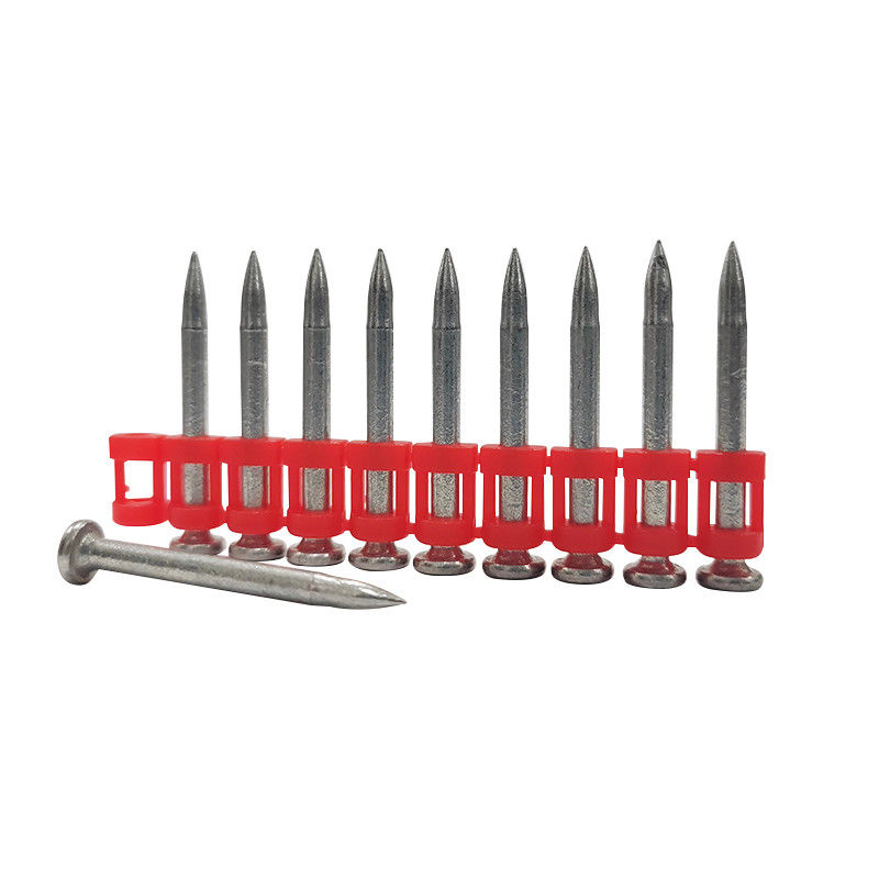 ISO Standard Plastic Strip Shooting Nail 19-38mm 3.0 Wire Diameter 6.3mm Shank Dia