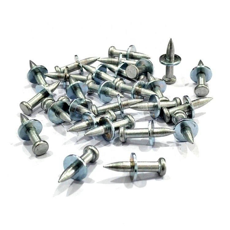 20mm Manual Drive Pin Hammer Nail for Construction and DIY Projects on Cement Walls