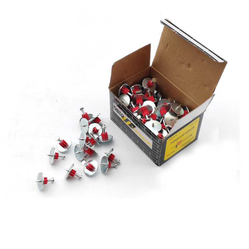 60 Steel Galvanized Concrete Fasteners Smooth Shooting Nails for Power Nail Gun in Carton