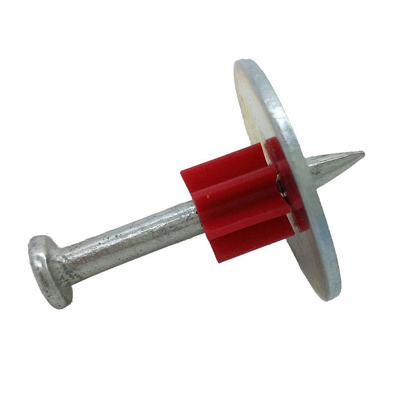 Steel Washer and 25mm Concrete Nail for High Speed PDW Pins in 301/301T Shooting Gun