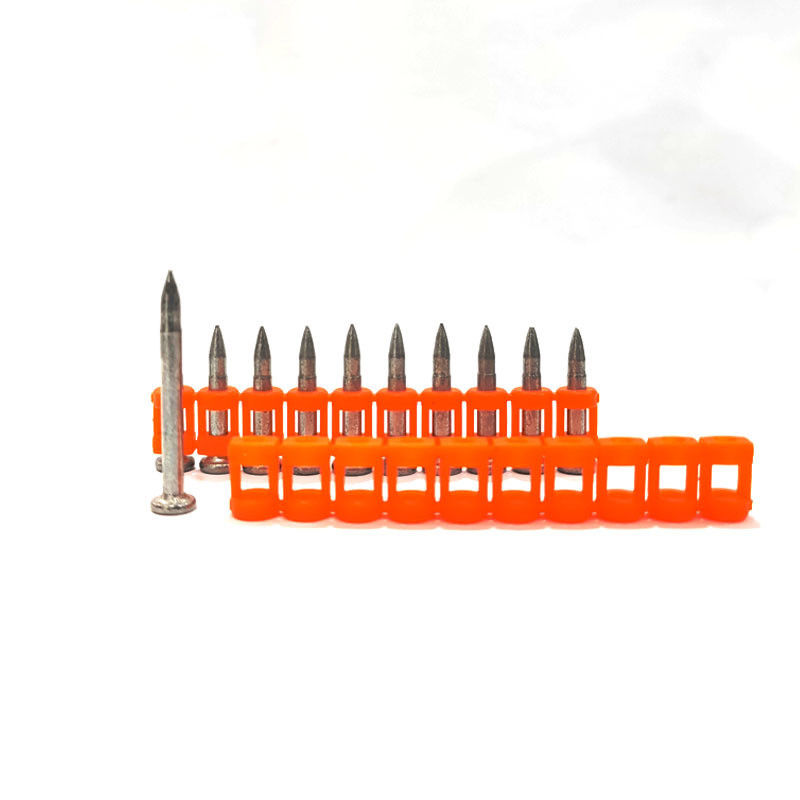 6.3mm Shake Diameter Gas Nail Gun Fastening Tool with Plastic Strip Gas Drive Pins