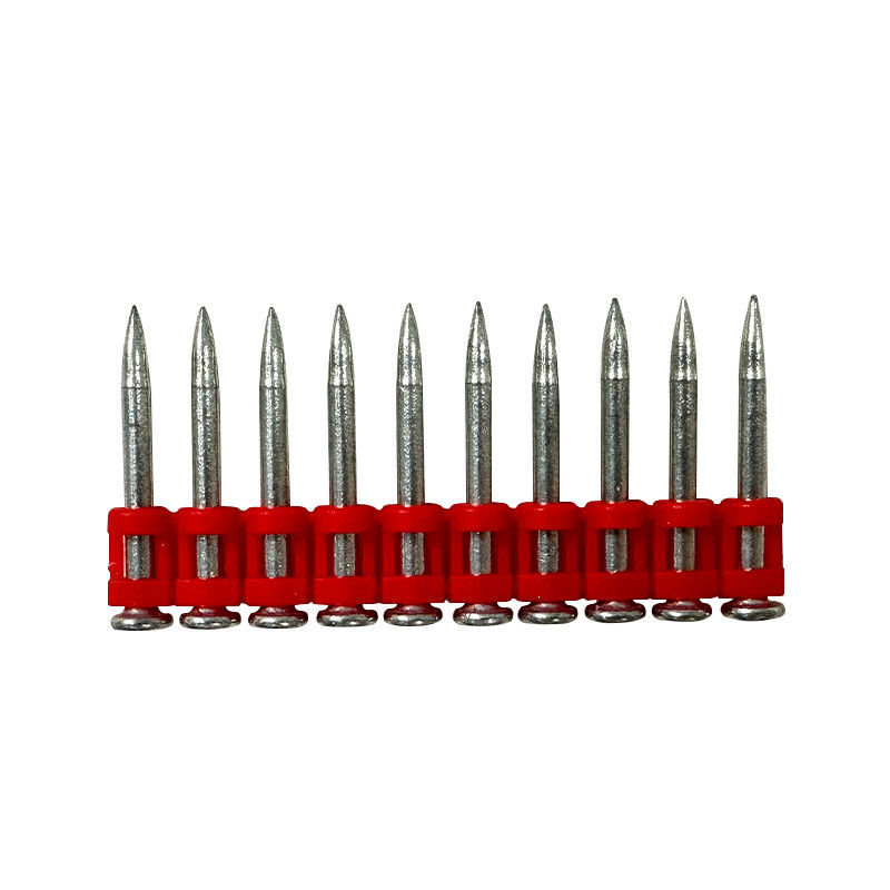 16-38mm Plastic Washer Concrete Gas Nailer Nails for Flat Head Gas Tool Battery Tool