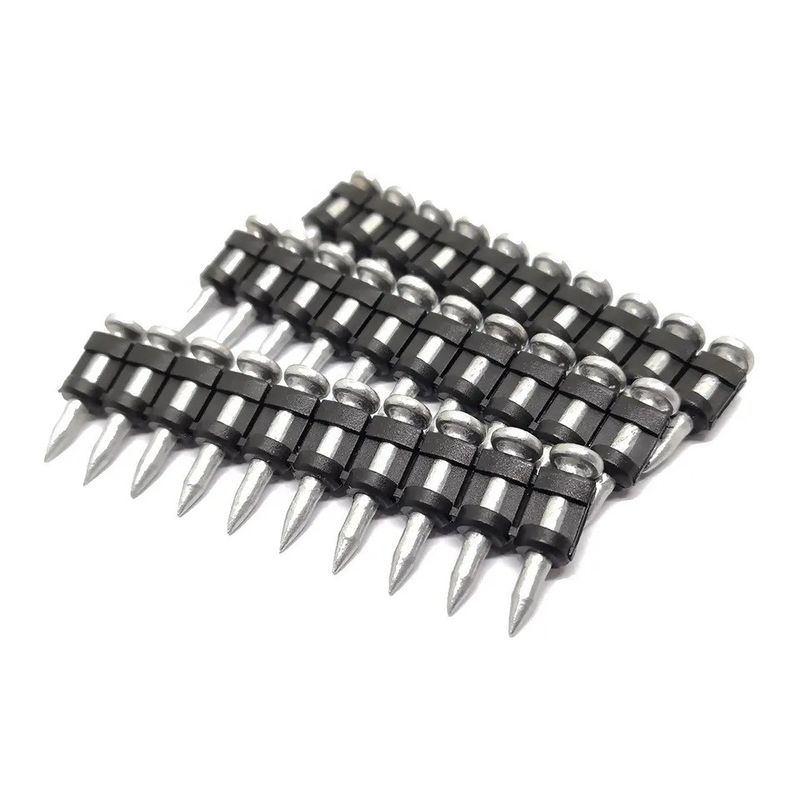 16-38mm Length Mechanical Plating Gas Pins for Reinforced Concrete Bullet Point Pins
